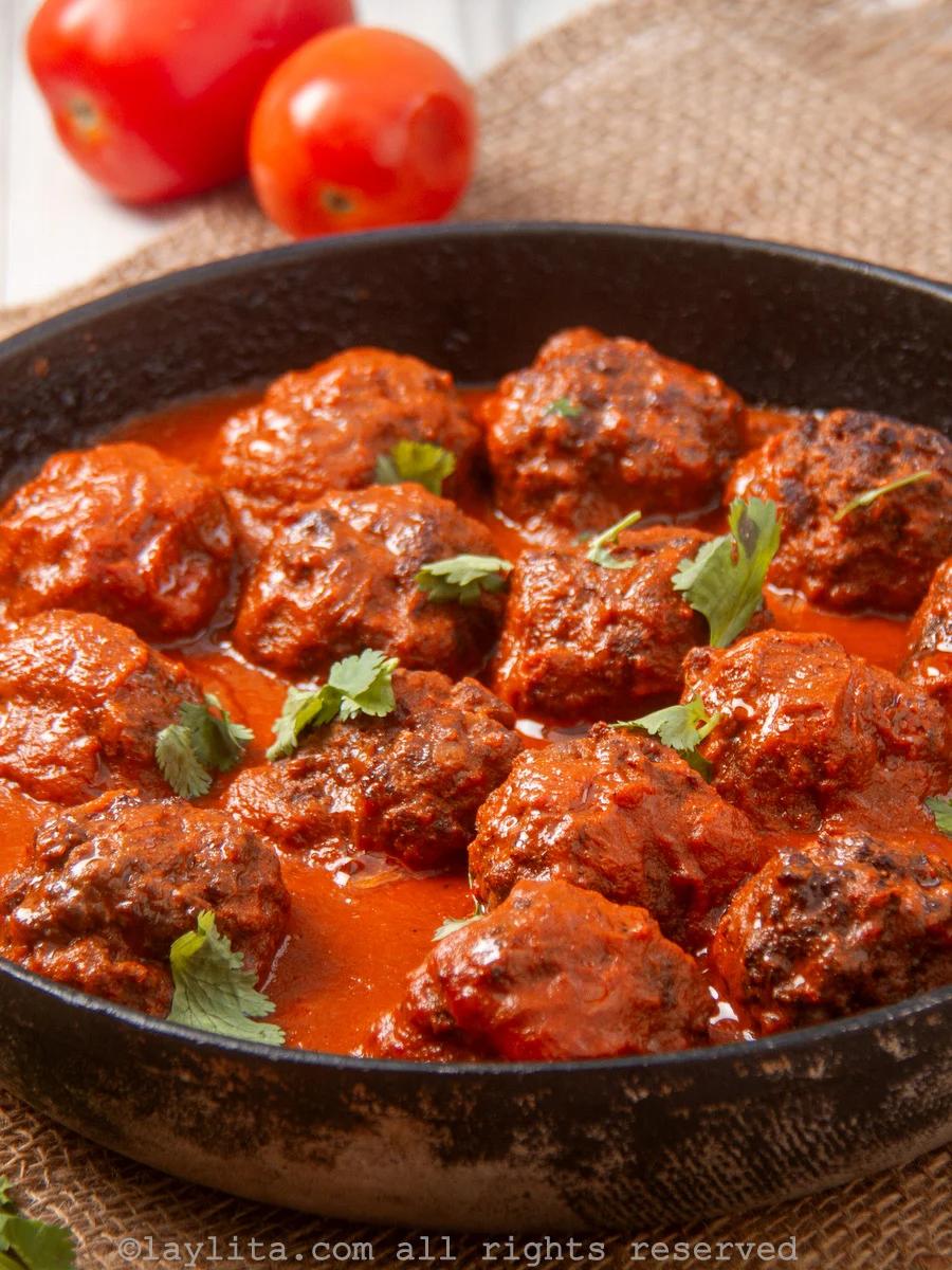 como aliñar carne picada para albóndigas - Que tiene la carne molida