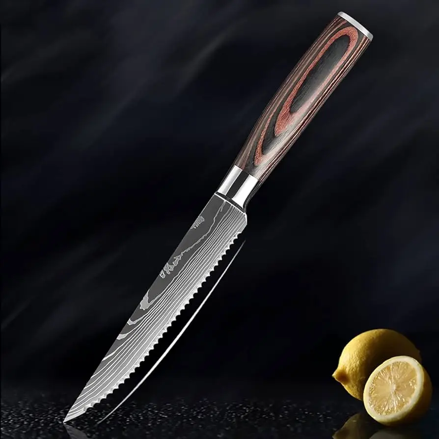 cuchillos para carne de acero inoxidable - Qué tipo de acero inoxidable se usa para cuchillos