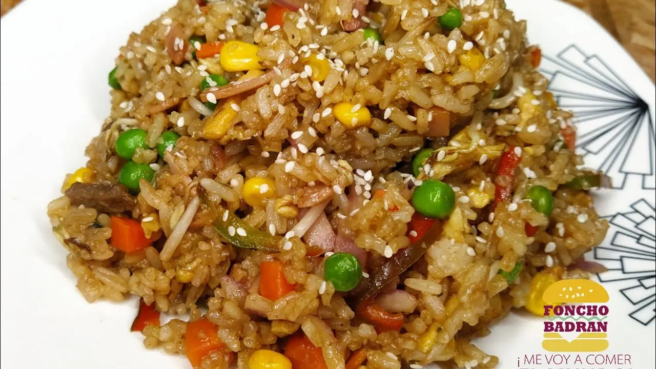 arroz con varias carnes - Qué tipo de arroz se come en España