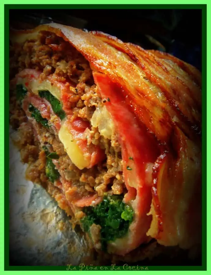 rollo de carne con bacon - Qué tipo de carne es el bacon