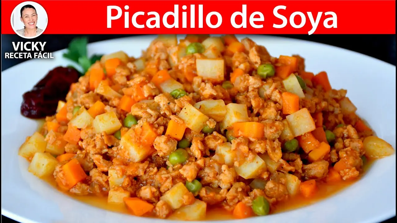 recetas de carne de soya - Qué tipo de carne es la soya