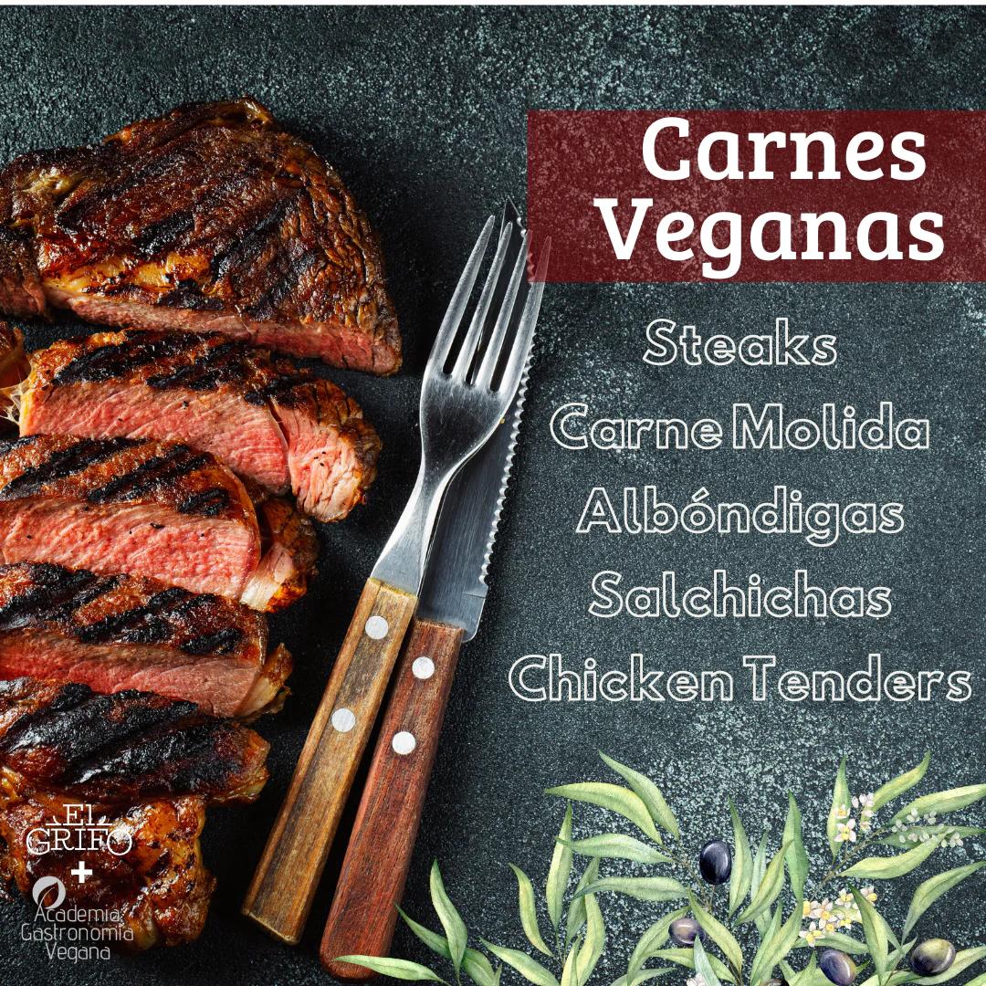 carnes veganas - Qué tipo de carne vegetal existen