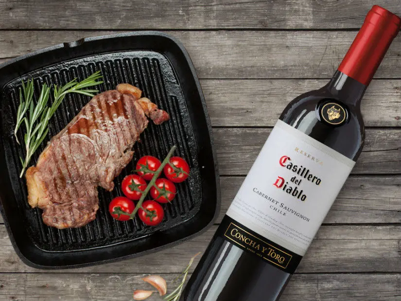 carne al vino tinto - Qué vino se usa para la carne de res