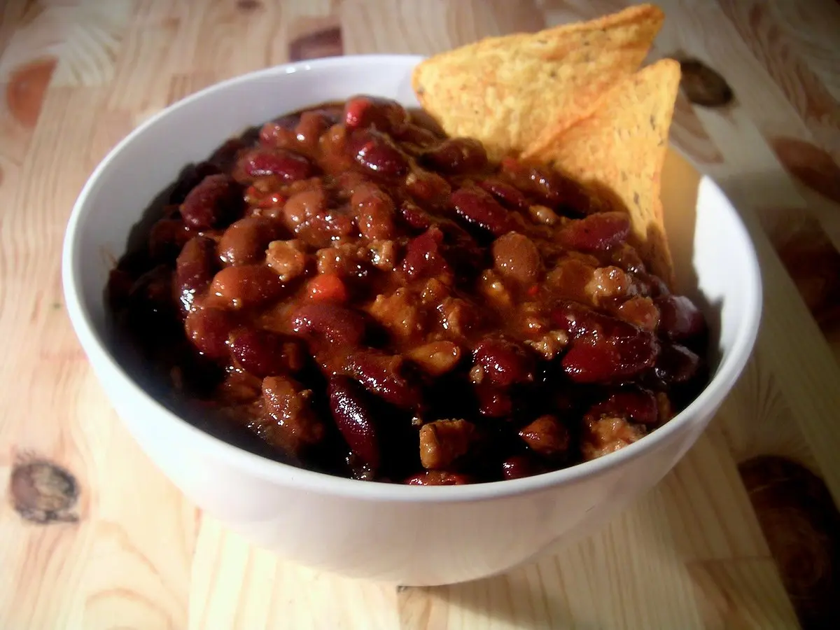 chili con carne svenska - Vilket land är chili con carne ifrån